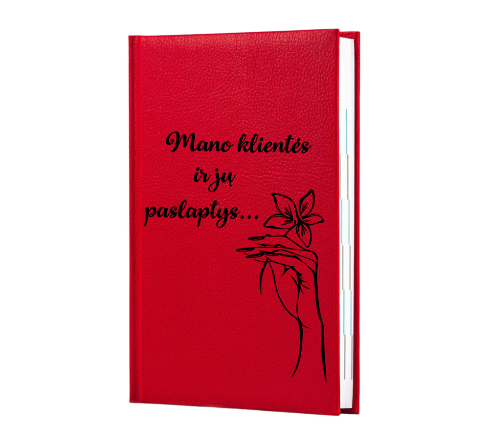 Work calendar ,,Mano klientes ir ju paslaptys,,