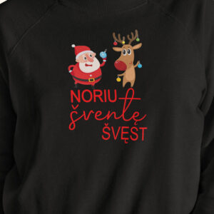 Jumper for women ,,Noriu svente svesti,,