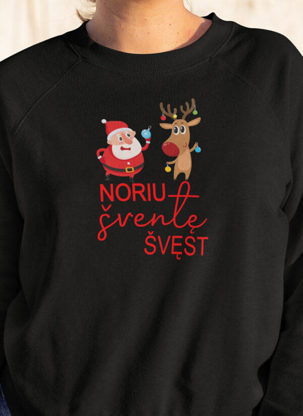 Jumper for women ,,Noriu svente svesti,,