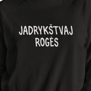 Jumper for women ,,Jadrykstvaj roges,,