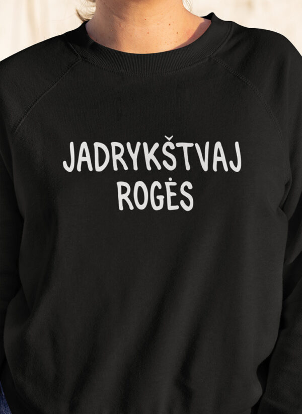 Jumper for women ,,Jadrykstvaj roges,,