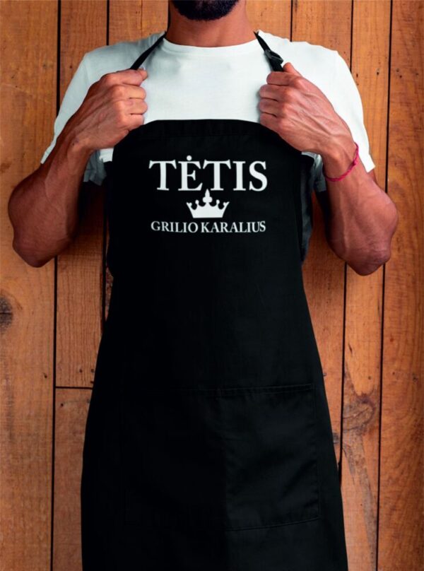 Apron ,, Tetis grilio karalius,,