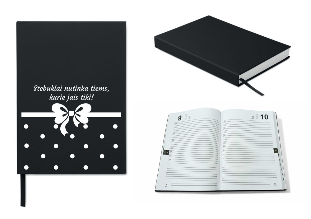 Work calendar ,,Stebuklai nutinka tiems..,,