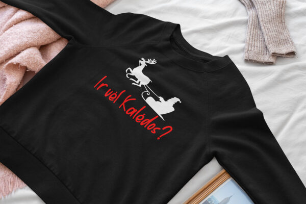 Jumper for women ,,Ir vel kaledos?,,