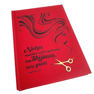 Work calendar ,,Niekas nepadaro moters grazesnes,,