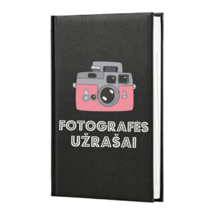 Work calendar ,,Fotografes uzrasai,,