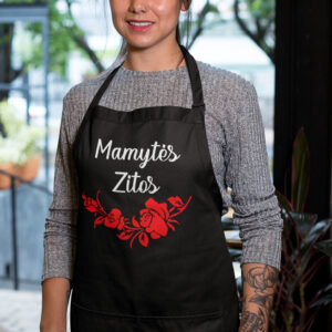 Personalised Apron ,, Mamytes Zitos,,