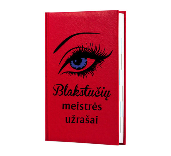 Work calendar ,,Blakstuciu meistres uzrasai,,