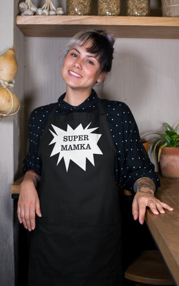 Apron ,, Super mamka,,