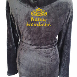 Unisex Bathrobes ,,Namu Karaliene,,
