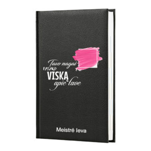 Personalised Work calendar ,,Tavo nagai pasako viska apie tave.. Meistre Ieva,,