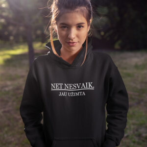 Hoodies for women ,,Net nesvaik,,