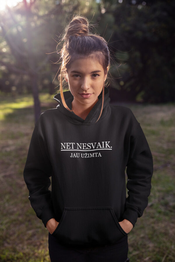 Hoodies for women ,,Net nesvaik,,