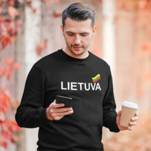 Jumper for men ,,Lietuva,,