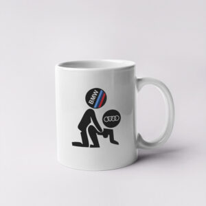Cup  ,,BMW AUDI,,