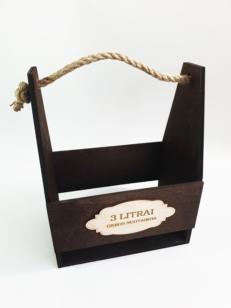 Beer box  ,,3 litrai geros nuotaikos,,