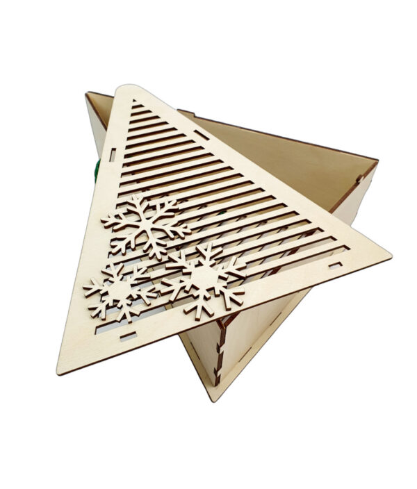 Wood box ,,Christmas tree,, - Image 2