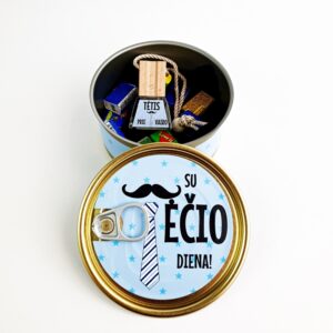 Gift canned ,,Su tecio diena,,