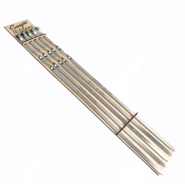 BBQ metal sticks set for mum - Image 2