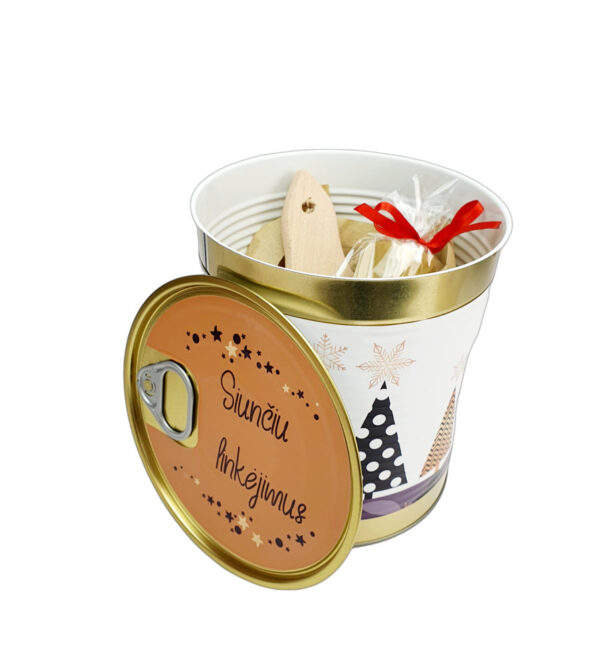 Gift canned ,,Siunciu linkejimus,, - Image 2