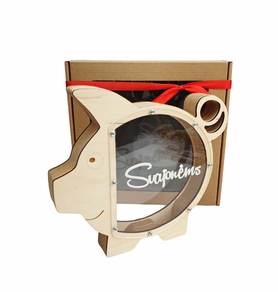 Piggy bank Pig ,,Svajonems,, - Image 2