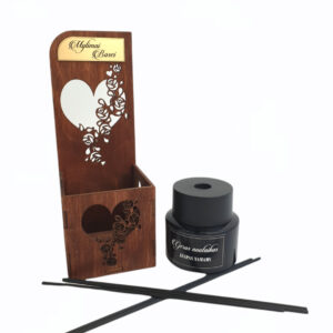 Reed Diffuser in a wooden box ,,Mylimai bosei,,