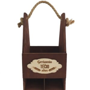 Beer box  ,,Geriausio tecio alus,,