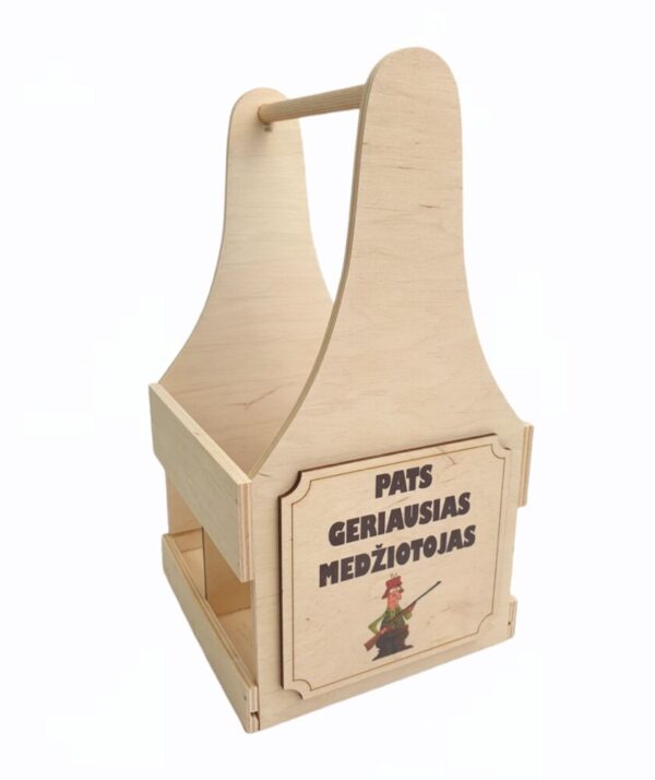 Beer box  ,,Pats geriausias medziotojas,,