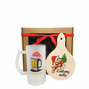 Christmas Gift set for him ,,Linksmu metu,,