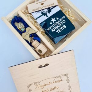 Invitation Box ,,Nuojauta kuzda,kad galiu Tavimi pasitiketi...,,