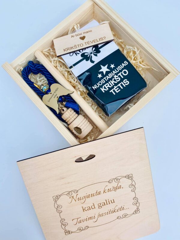 Invitation Box ,,Nuojauta kuzda,kad galiu Tavimi pasitiketi...,,