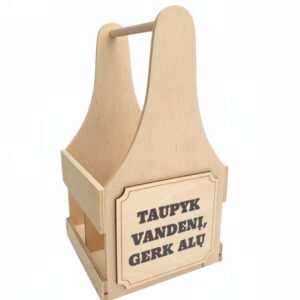 Beer box  ,,Taupyk vandeni,gerk alu,,