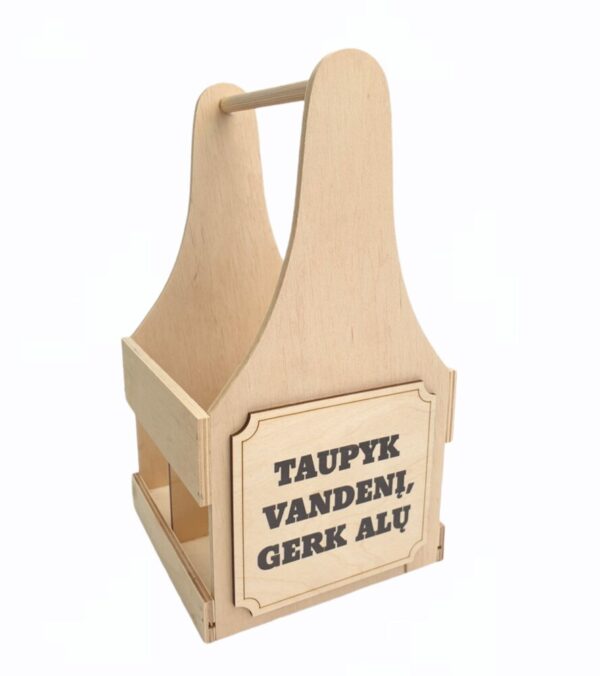 Beer box  ,,Taupyk vandeni,gerk alu,,