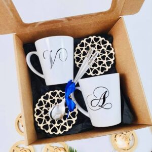 Personalised Christmas Gift set for couple