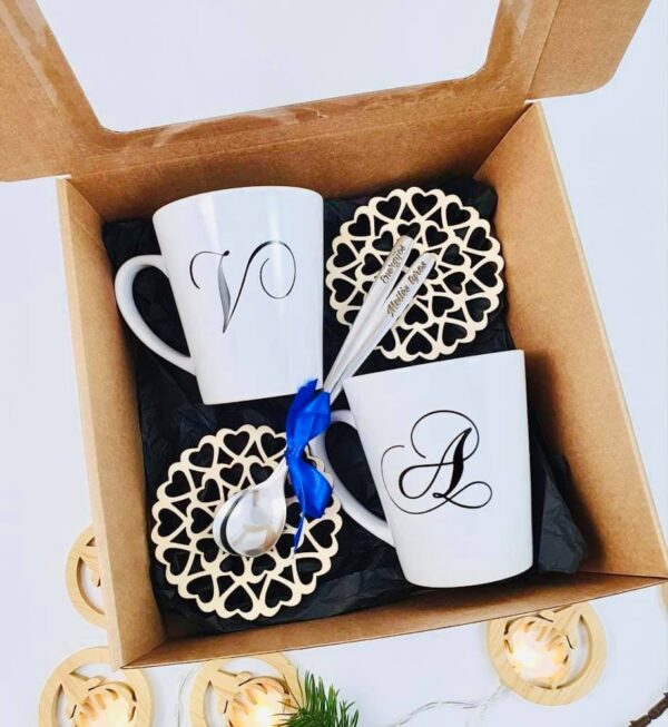 Personalised Christmas Gift set for couple