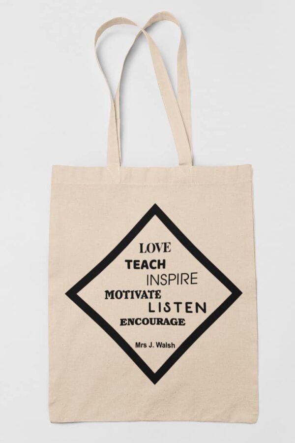 Personalised Shopping bag For Teacher