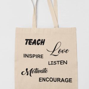 Personalised Shopping bag For Teacher