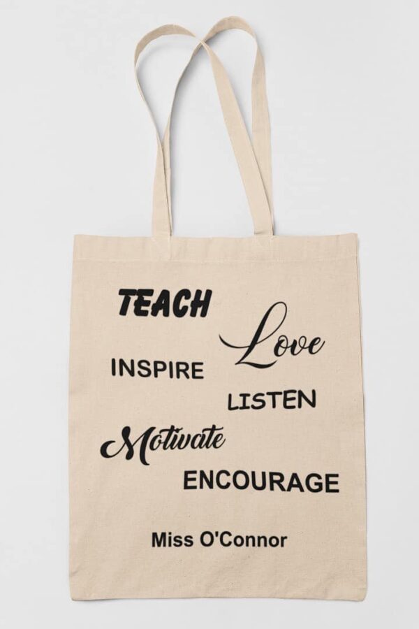 Personalised Shopping bag For Teacher