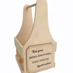 Beer box  ,,Kai geri reikia zinoti,,