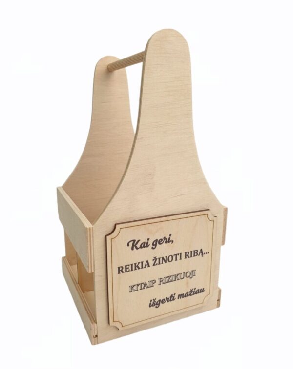 Beer box  ,,Kai geri reikia zinoti,,