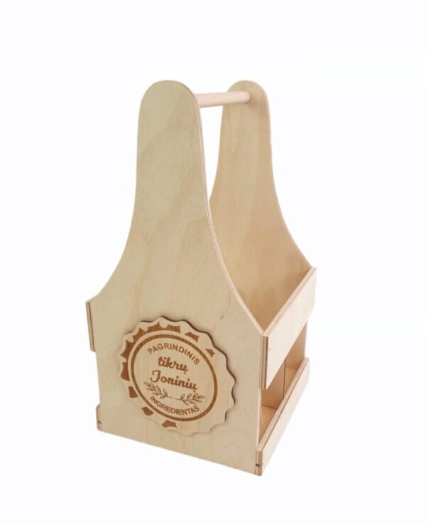Beer box  ,,Pagrindinis tikru Joniniu ingredientas,,