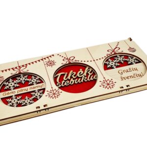 CHRISTMAS BAUBLES Set ,,Tikek stebuklu,,