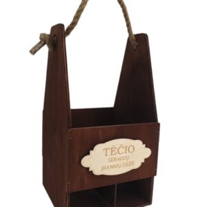 Beer box  ,,Tecio geriausiu  irankiu deze,,