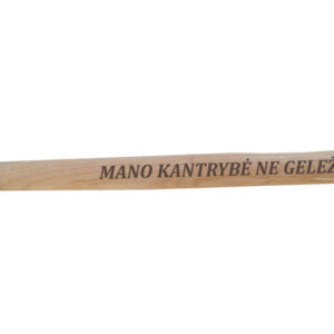 Hammer ,,Mano kantrybe ne gelezine,,