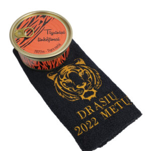 Gift canned ,,Tigriniai linkejimai,,