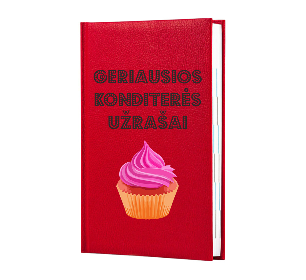 Work calendar ,,Geriausios konditeres uzrasai,,