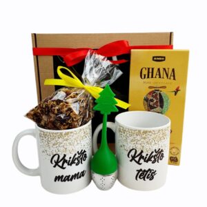 Christmas Gift set for Godparents