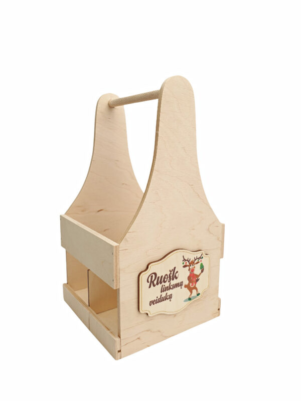 Beer box  ,,Ruosk linksma veiduka,, - Image 2