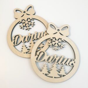 Personalised CHRISTMAS BAUBLES
