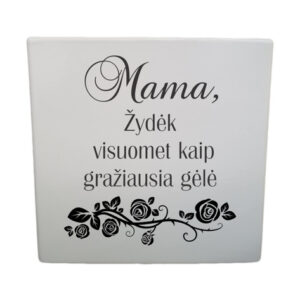 Flowers pot ,,Mama,zydek...,,